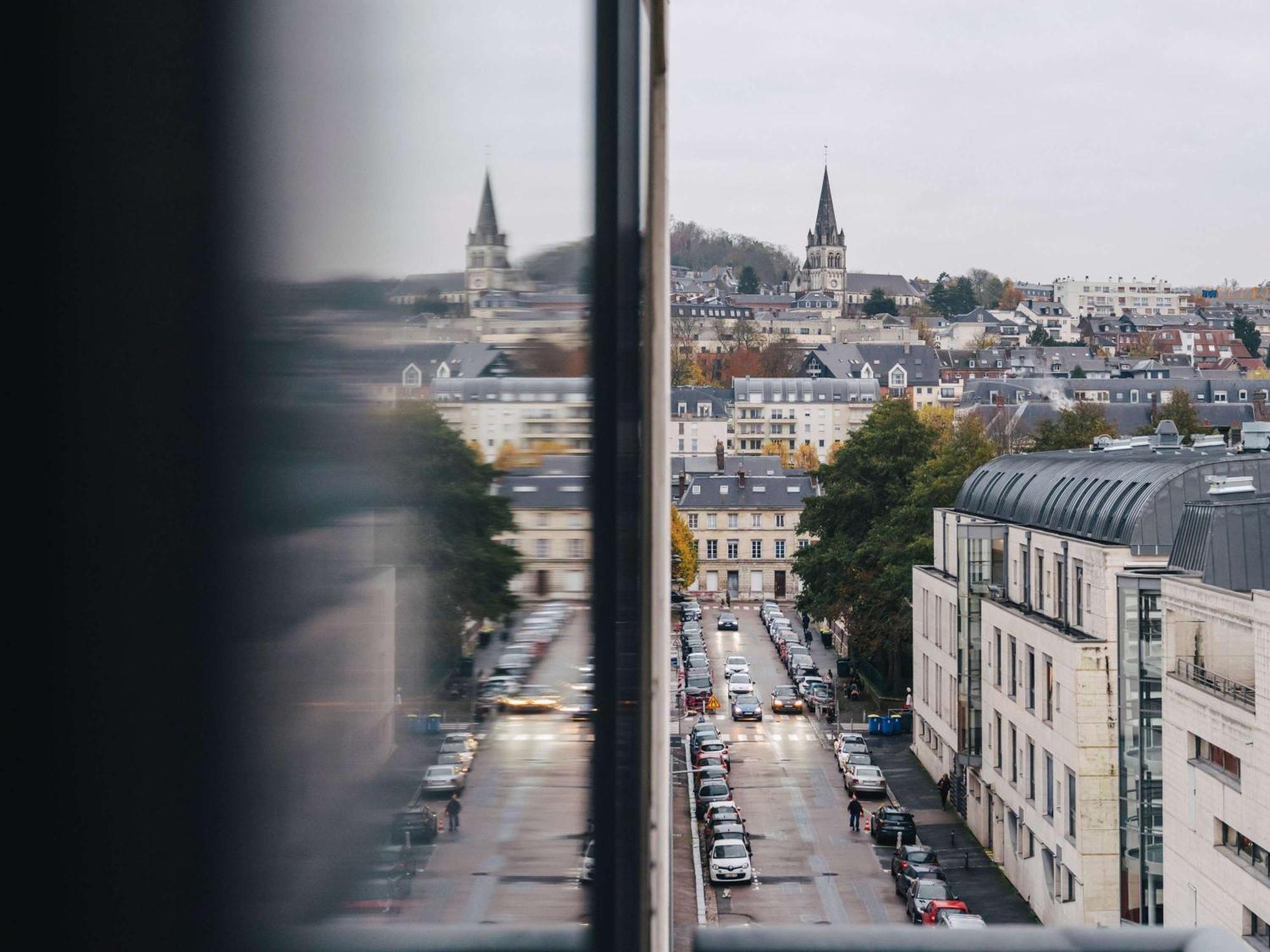 Ibis Rouen Centre Rive Droite Pasteur Otel Dış mekan fotoğraf