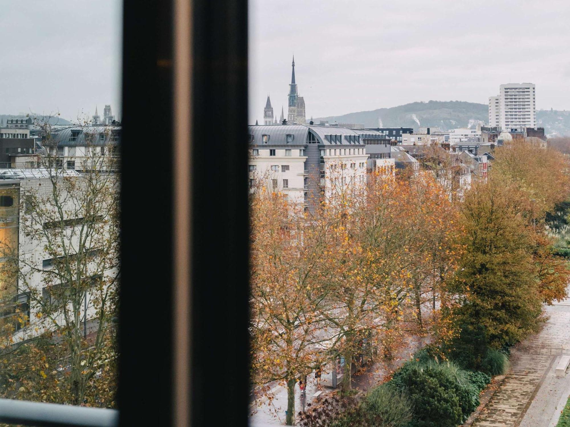 Ibis Rouen Centre Rive Droite Pasteur Otel Dış mekan fotoğraf