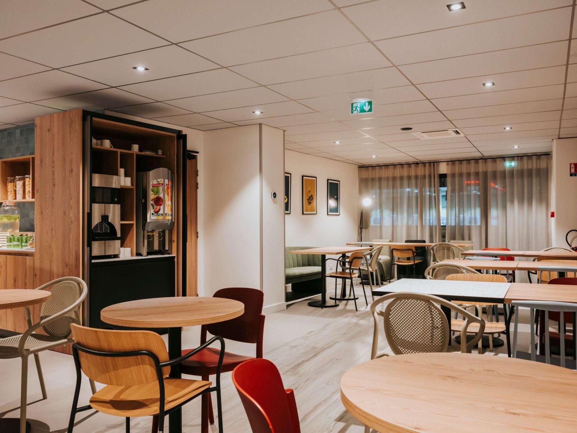 Ibis Rouen Centre Rive Droite Pasteur Otel Dış mekan fotoğraf