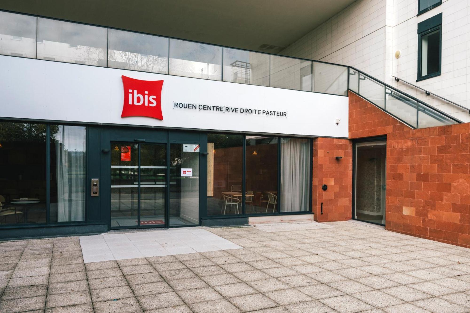 Ibis Rouen Centre Rive Droite Pasteur Otel Dış mekan fotoğraf