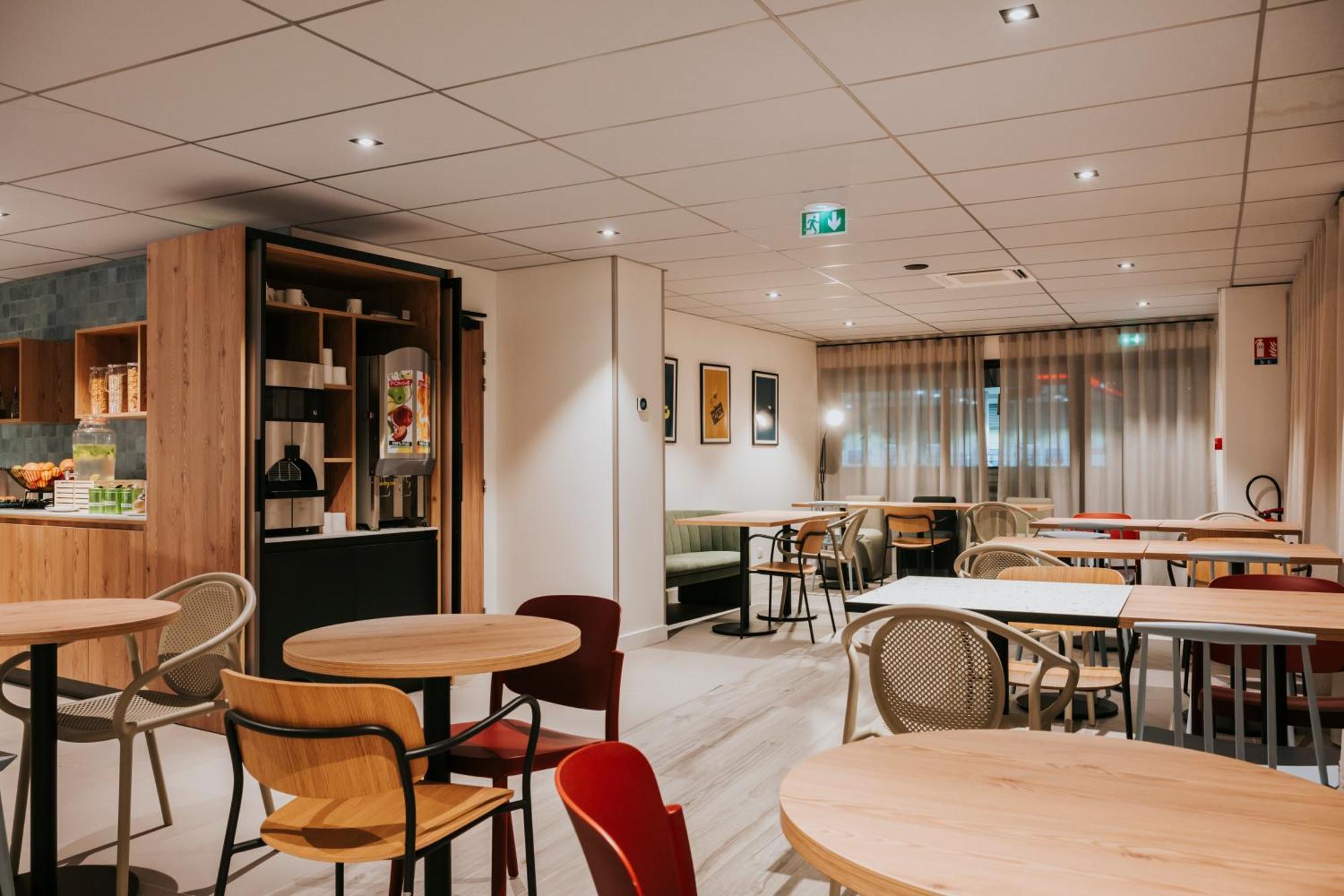 Ibis Rouen Centre Rive Droite Pasteur Otel Dış mekan fotoğraf